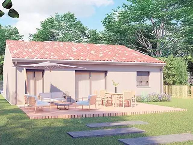 Le Thou 17290 Programme neuf maison neuf à vendre 4 pièces