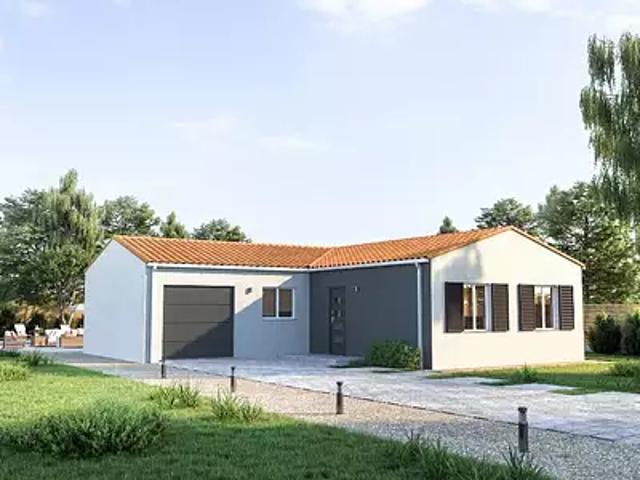 Le Thou 17290 Programme neuf maison neuf à vendre 4 pièces