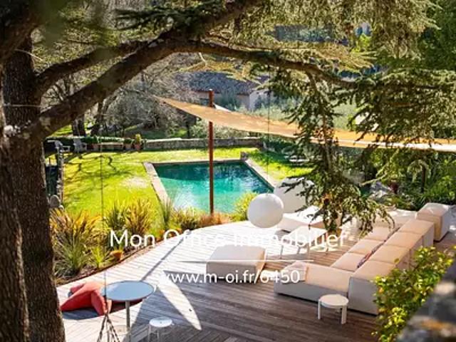 Le Tholonet 13100 Achat / Vente maison 11 pièces t11 piscine jardin