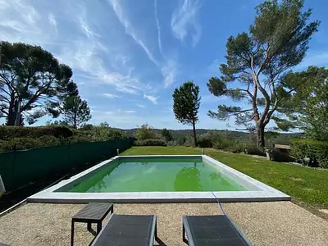 Le Tholonet 13100 Location maison 4 pièces t4 piscine
