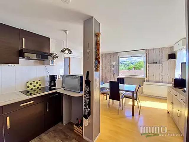 Le Tholy 88530 Achat / Vente appartement 3 pièces t3 cave