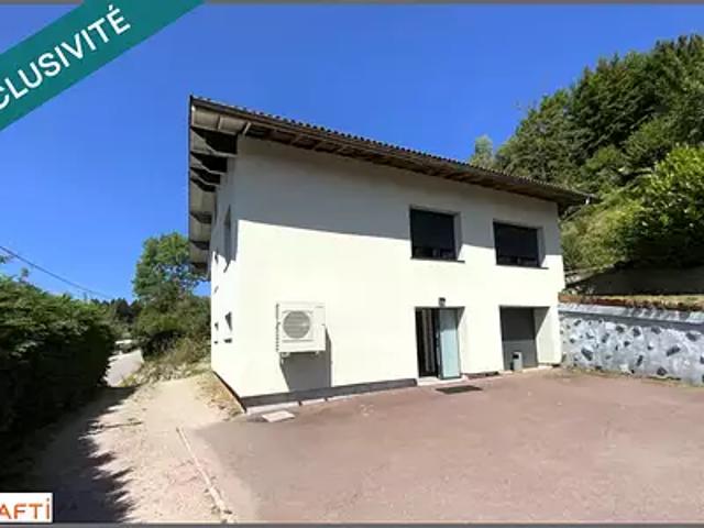 Le Tholy 88530 Achat / Vente maison 7 pièces t7 terrasse parking