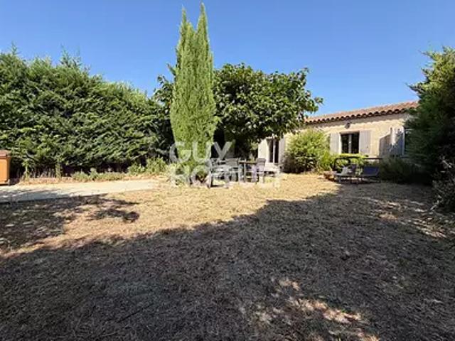 Le Thor 84250 Achat / Vente maison 4 pièces t4 au dernier étage