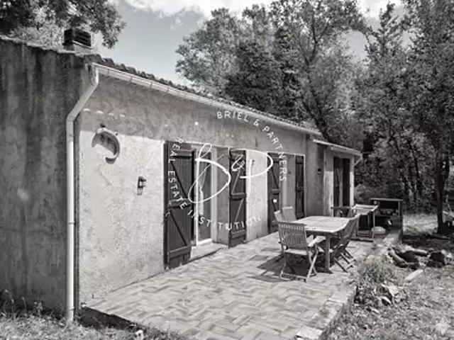 Le Thoronet 83340 Achat / Vente maison 3 pièces t3 au dernier étage