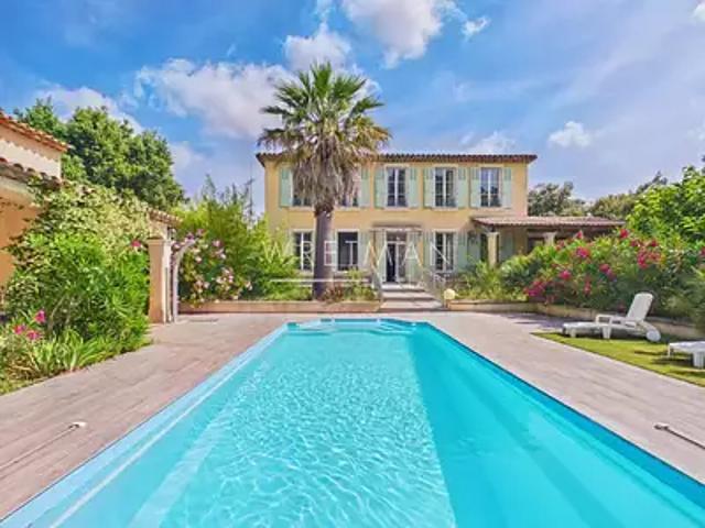 Le Thoronet 83340 Achat / Vente maison 10 pièces t10 piscine
