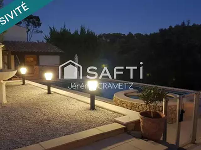 Le Thoronet 83340 Achat / Vente maison 7 pièces t7 parking