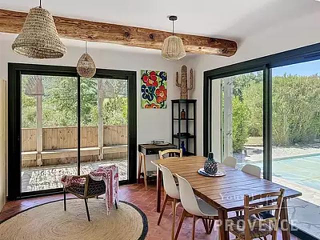 Le Thoronet 83340 Achat / Vente maison 7 pièces t7 piscine