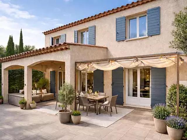 Le Thoronet 83340 Achat / Vente maison 4 pièces t4 terrasse
