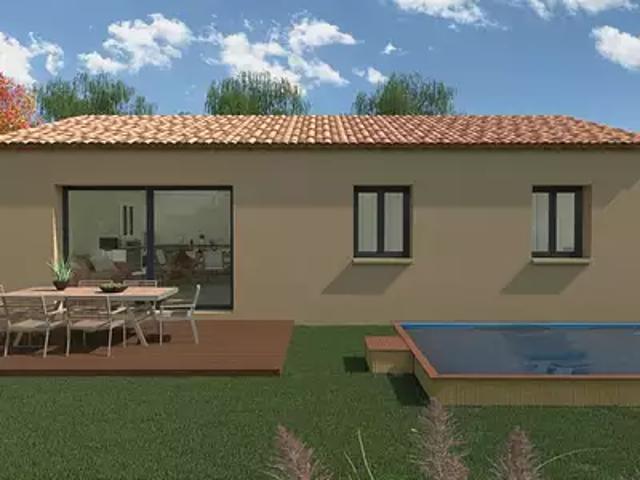 Le Thoronet 83340 Programme neuf maison neuf à vendre 4 pièces