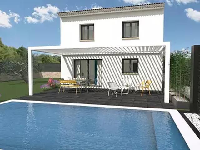 Le Thoronet 83340 Programme neuf maison neuf à vendre 4 pièces