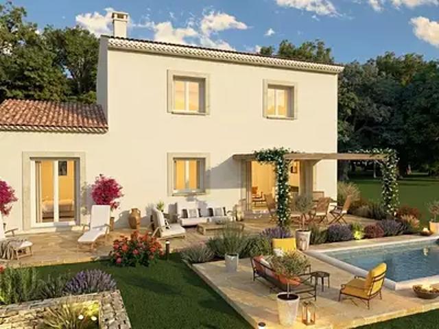 Le Thoronet 83340 Programme neuf maison neuf à vendre 5 pièces