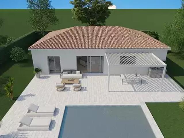 Le Thoronet 83340 Programme neuf maison neuf à vendre 6 pièces