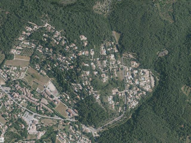 Le Thoronet: terrain à bâtir
