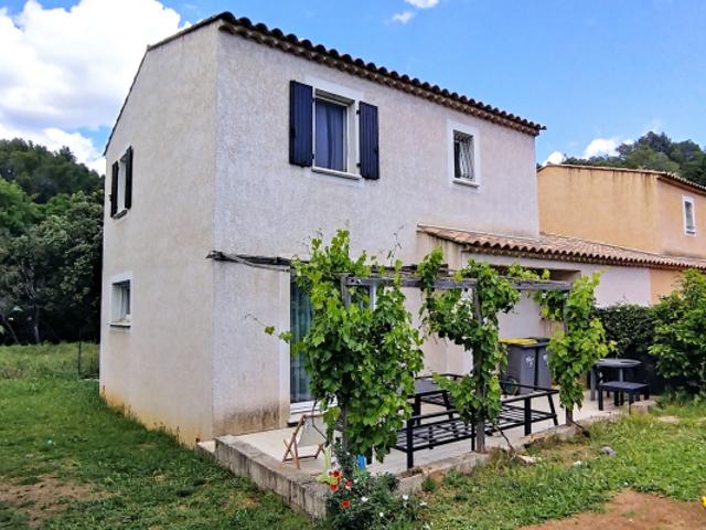 Le Thoronet Villa récente 86,6m2 habitables + garage