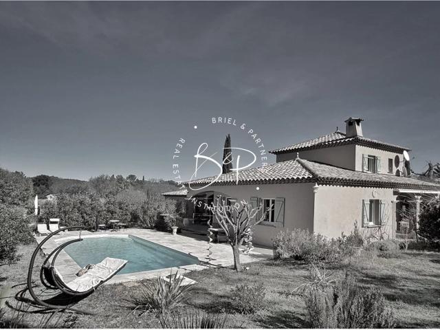 Le Thoronet, à vendre, villa 150 m², 3 Chambres, 2300 m² de terr