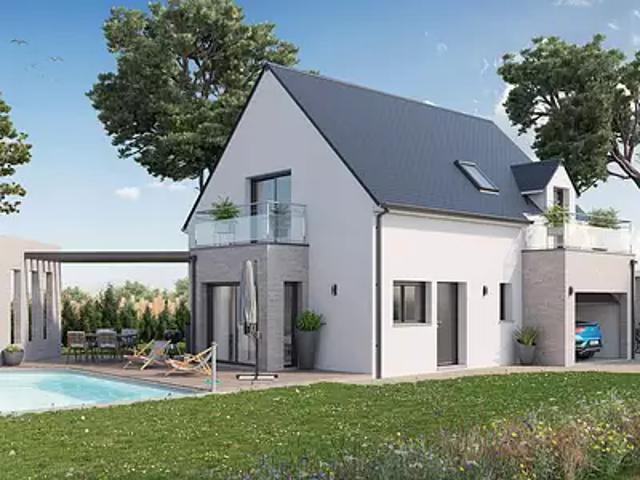 Le Theil de Bretagne 35240 Programme neuf maison neuf à vendre 3 pièces