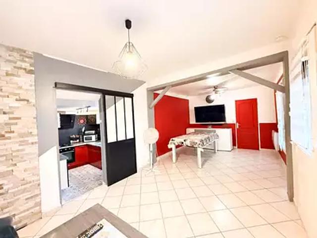 Le Thillay 95500 Achat / Vente maison 3 pièces t3 jardin cave