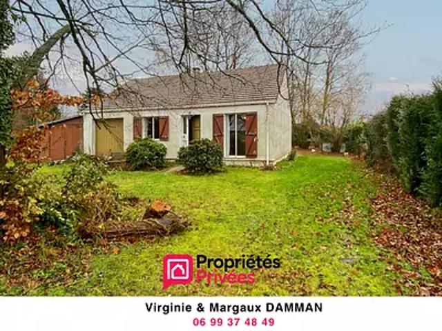 Le Thuit de l'Oison 27370 Achat / Vente maison 3 pièces t3 jardin