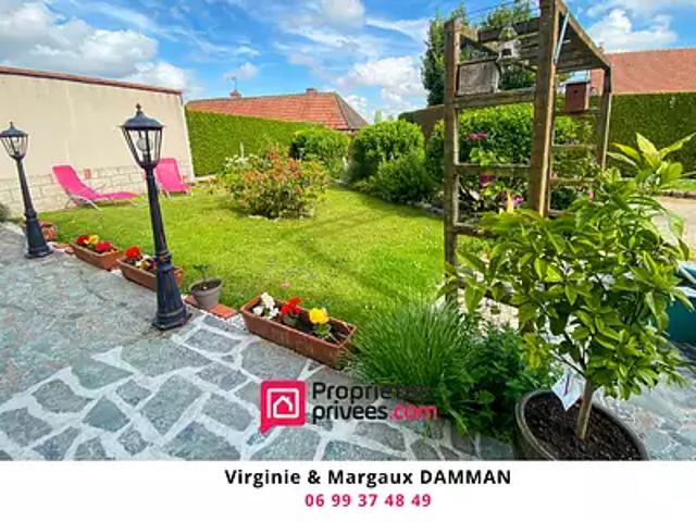 Le Thuit de l'Oison 27370 Achat / Vente maison 6 pièces t6 jardin terrasse