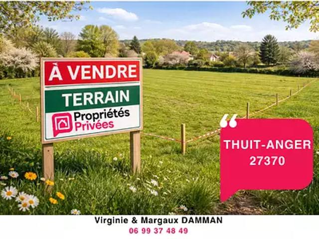 Le Thuit de l'Oison 27370 Achat / Vente terrain