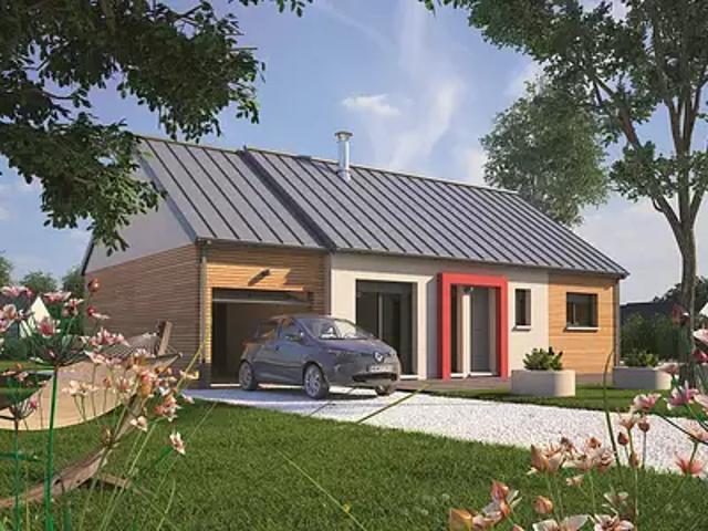 Le Thuit Simer 27370 Programme neuf maison neuf à vendre 4 pièces