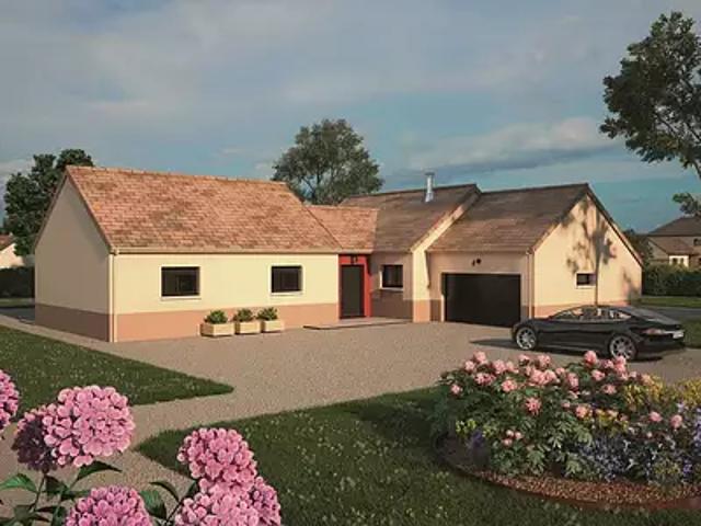 Le Thuit Simer 27370 Programme neuf maison neuf à vendre 5 pièces