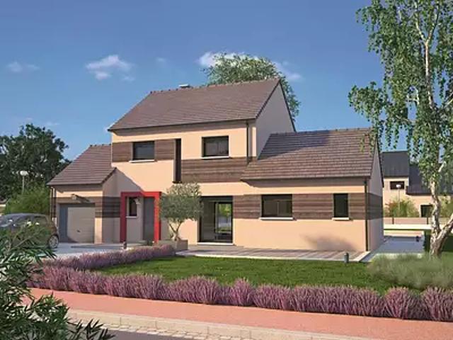 Le Thuit Simer 27370 Programme neuf maison neuf à vendre 6 pièces