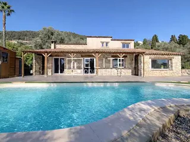 Le Tignet 06530 Achat / Vente maison 4 pièces t4