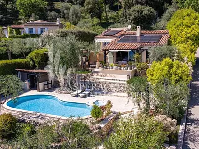 Le Tignet 06530 Achat / Vente maison 5 pièces t5 piscine