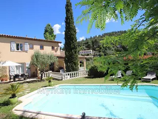 Le Tignet 06530 Achat / Vente maison 5 pièces t5 piscine parking