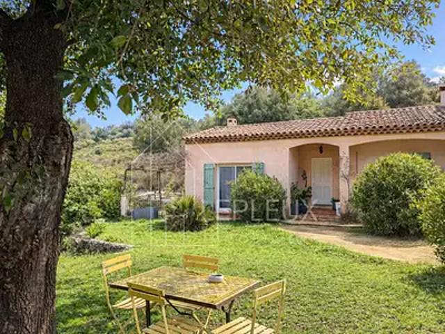 Le Tignet 06530 Achat / Vente maison 5 pièces t5