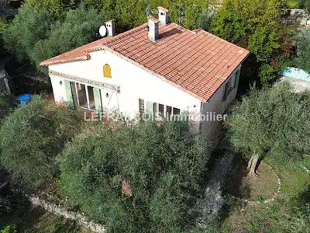Le Tignet 06530 Achat / Vente maison 5 pièces t5