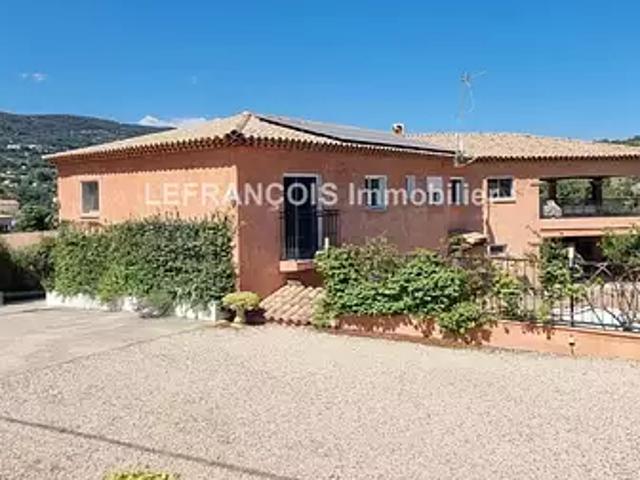 Le Tignet 06530 Achat / Vente maison 6 pièces t6 piscine
