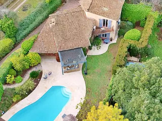 Le Tignet 06530 Achat / Vente maison 6 pièces t6 piscine terrasse