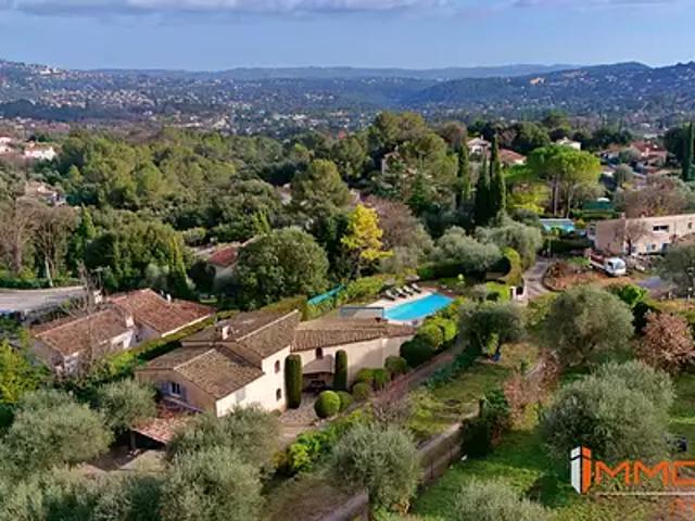 Le Tignet 06530 Achat / Vente maison 6 pièces t6 piscine terrasse