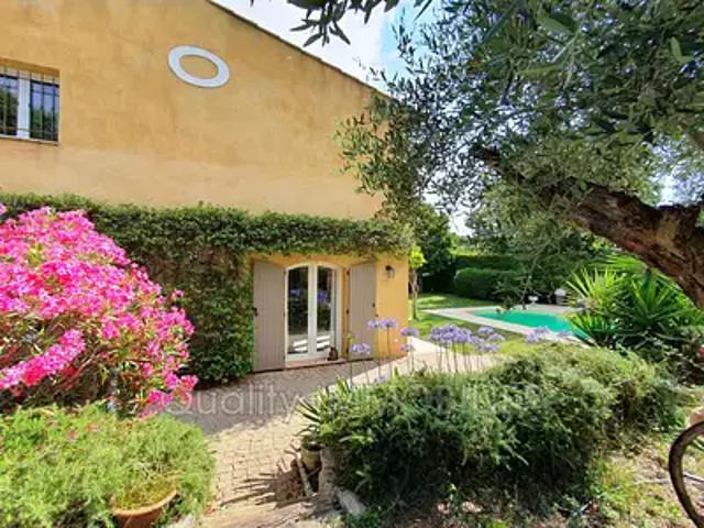 Le Tignet 06530 Achat / Vente maison 7 pièces t7 piscine parking