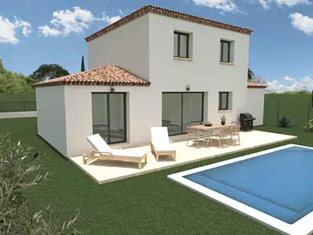 Le Tignet 06530 Programme neuf maison neuf à vendre 4 pièces