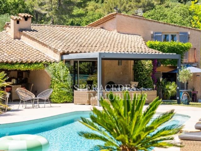 Le Tignet – Charmante villa avec son oliveraie