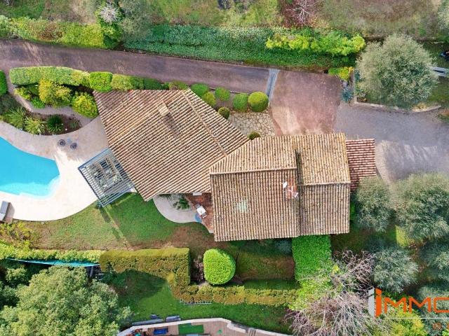 Le Tignet Alpes Maritimes, villa avec piscine, parcelle 27. 197m² Le Tignet