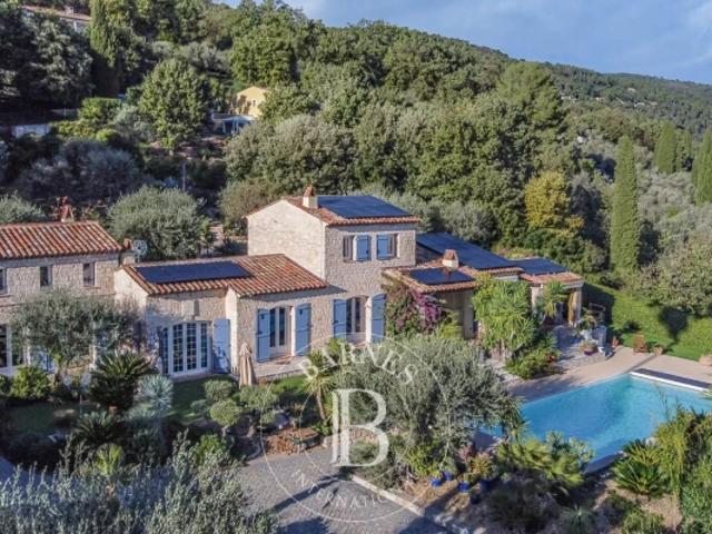 Le Tignet Maison provençale en pierre 4 chambres