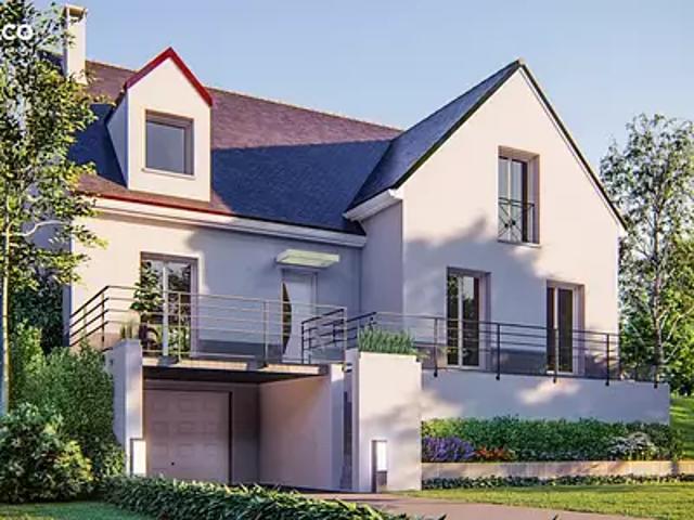 Le Tilleul 76790 Programme neuf maison neuf à vendre 7 pièces