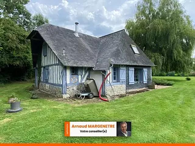 Le Torquesne 14130 Achat / Vente maison 5 pièces t5 jardin terrasse