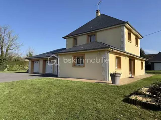 Le Torquesne 14130 Achat / Vente maison 5 pièces t5 terrasse cave