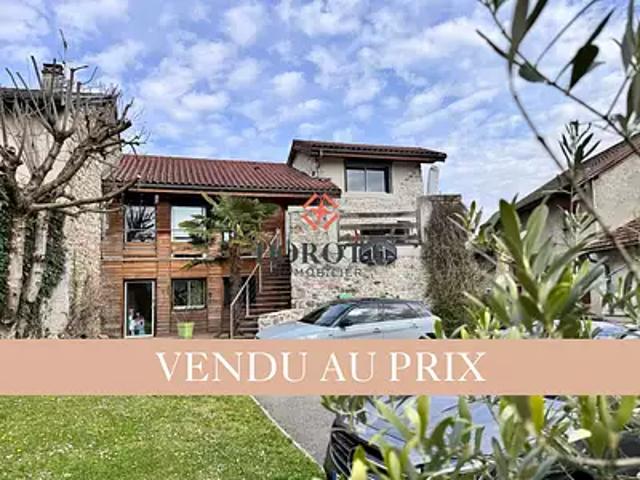 Le Touvet 38660 Achat / Vente maison 5 pièces t5 terrasse parking