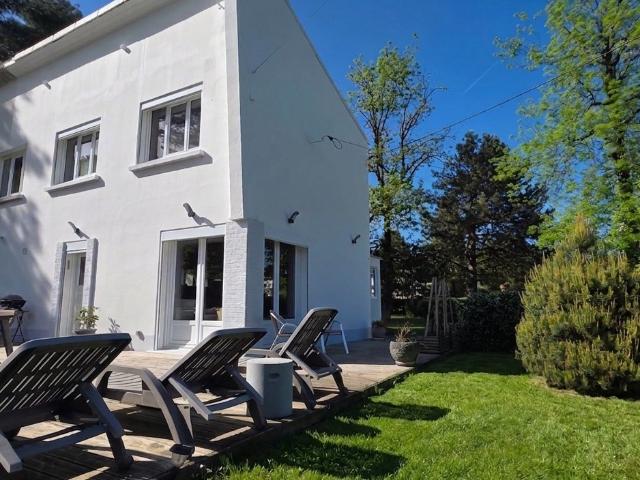 Le Touquet: Forêt: Maison | terrasse | jardin