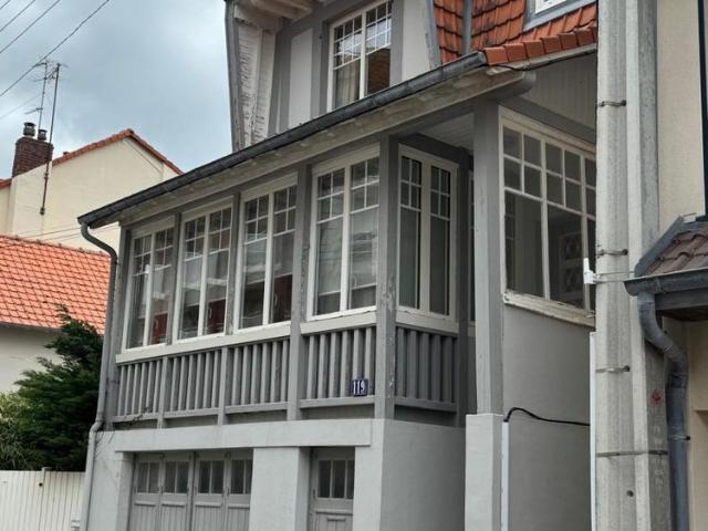 Le Touquet Paris Plage Vente Maison 62