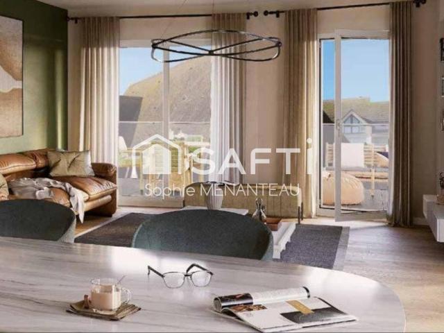 Le Touquet Paris Plage Vente Appartement 62