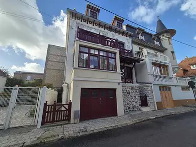 Le Touquet Paris Plage 62520 Achat / Vente maison 7 pièces t7