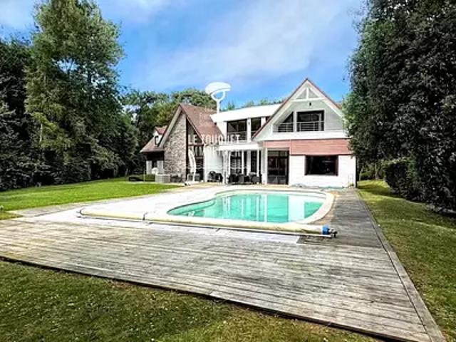 Le Touquet Paris Plage 62520 Achat / Vente maison 13 pièces t13 piscine