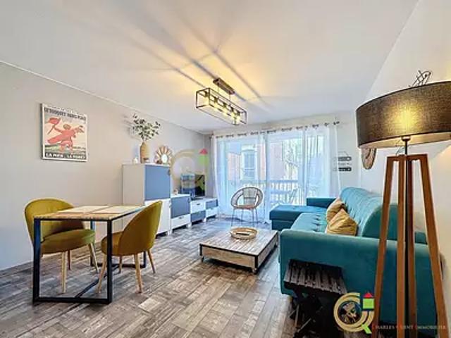 Le Touquet Paris Plage 62520 Achat / Vente appartement 1 pièce t1
